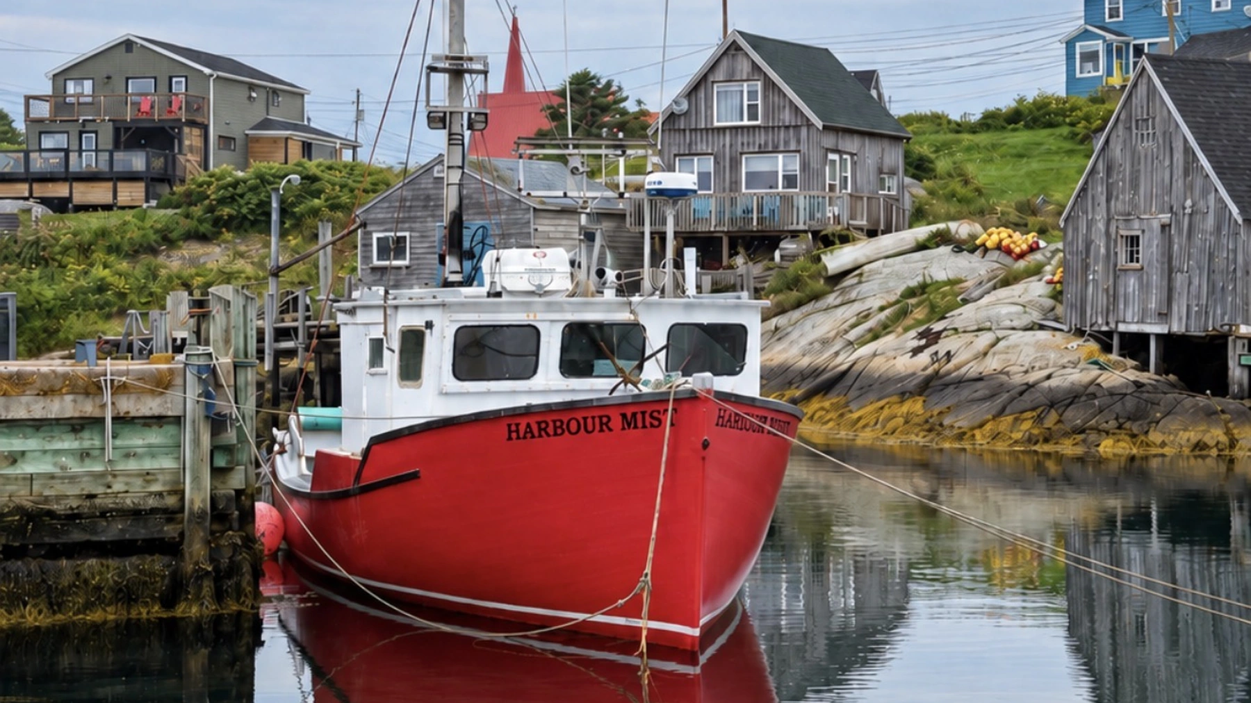 7-Day Nova Scotia Road Trip Itinerary: Halifax, Peggy’s Cove, Lunenburg & Bay of Fundy